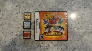 3 DS Games Lot - My Sims Power Rangers Samurai Super Monkey Ball TESTED & WORKS - Picture 1 of 3