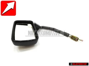 Genuine VW Exterior Mirror (Flat) Adjustable From Inside Black - 171857501F 01C - Picture 1 of 6