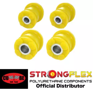 Strongflex - Poly Polyurethane REAR SUBFRAME Bushing Kit for Lexus IS300 (Sport) - Picture 1 of 2