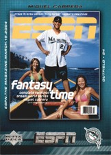2005 Upper Deck ESPN Magazine Covers #MC16 Miguel Cabrera