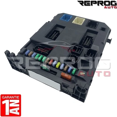 BSI VIERGE CITROEN PICASSO VALEO X05 9666952380 6580YE 6580YF 1663371580 657081 - Image 1 of 4