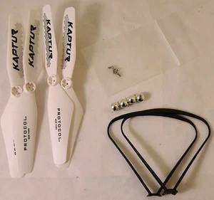 PROTOCOL Kaptur GPS II Wi-Fi Drone Blades Propeller W/ 4xScrew Cover Protector - Picture 1 of 2