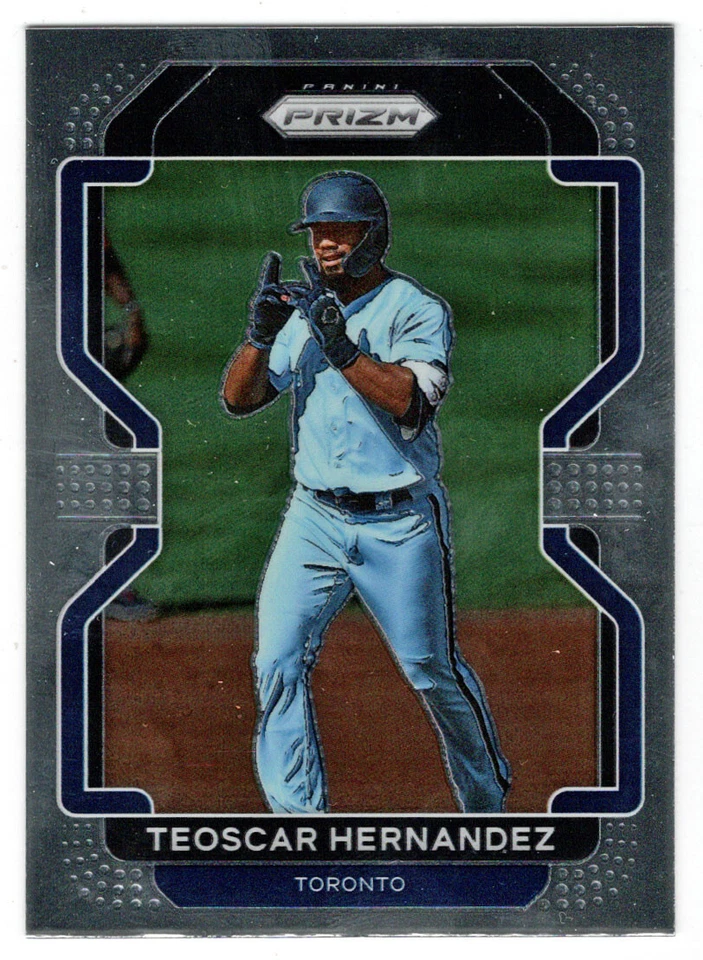 Teoscar Hernandez - Toronto Blue Jays (Baseball Card) 2022 Panini Prizm # 186 MT - Image 1 of 1