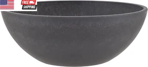Pot M30DC Collection Shallow Garden Bowl Low Planter for Succulents, Bonsai, Fai - Picture 1 of 14
