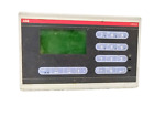 Abb Cp410m Control Panel 16 Function Keys 3? Lcd Graphic Part #...