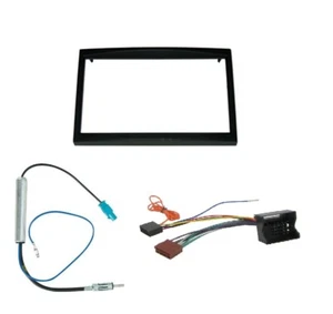 RADIO DOPPEL DIN ABDECKBLENDE KOMPLETT EINBAUSATZ FÜR PEUGEOT PARTNER MK2 CT24PE11 - Bild 1 von 1