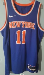 Jalen Brunson New York Knicks Swingman Jersey Men’s XL - Picture 1 of 7
