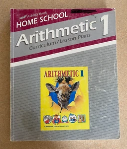 A Beka Book Homeschool - Arithmetic 1 - Curriculum / Lesson Plans - Picture 1 of 5