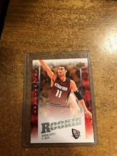 2008-09 Upper Deck First Edition Rookie Standouts # RS-BL Brook Lopez RC