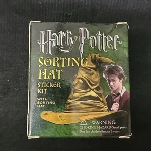 Harry Potter Sticker Kit Warner Brothers Running Press 2007 Sealed - Picture 1 of 2