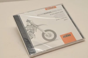 NEW GENUINE KTM SERVICE REPAIR WORKSHOP MANUAL CD 3206113- 50 SX MINI JUNIOR 09+ - Picture 1 of 2