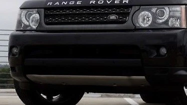 Land Rover OEM Range Rover Sport L320 2010-13 Supercharged Titanium Bumper Trim - Image 1 of 4