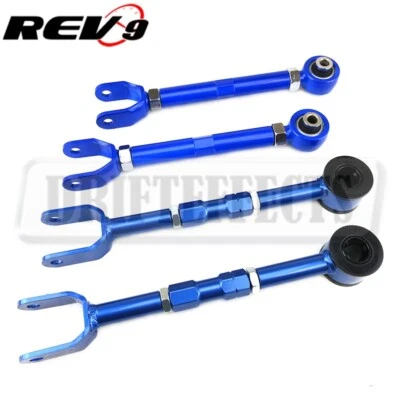 KIT BRAZO RADIO BARRA TRACCIÓN INCLINACIÓN TRASERA AJUSTABLE AZUL PARA NISSAN MAXIMA 04-08 Foto 1 de 3