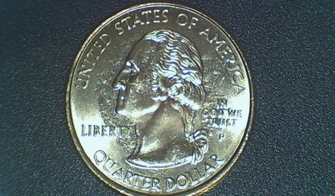 2005P Kansas Quarter Error in God we Rust Error coin Cover