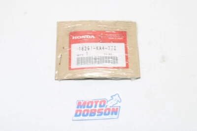 Colector de escape junta Honda CR250R 1985 18291-KA4-770 Foto 1 de 3