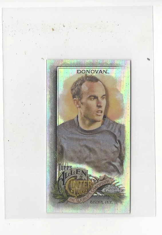 2022 Topps Allen and Ginter Chrome Mini (Refractor) #184 Landon Donovan  - Image 1 of 1