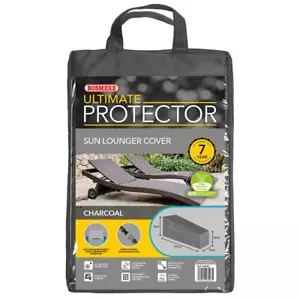 Bosmere Ultimate Durable Protector Sonnenliegenbezug One Anthrazit U565C - Bild 1 von 3