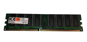 Memoria DDR CQ-DE468A ICE 1GB PC3200 DDR-400MHz CL2.5 184 pin - Foto 1 di 1