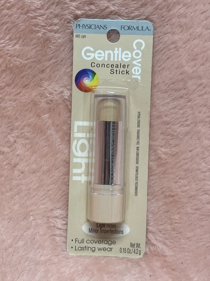 New PHYSICIANS FORMULA Gentle Cover Concealer Stick Corrector 682 LIGHT - Image 1 of 1