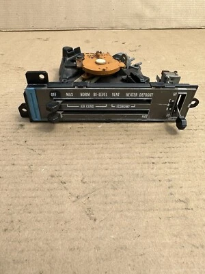 ✅⭐️ 1970-81 Pontiac Trans Am Firebird Camaro Air Conditioning Heater Controller - Image 1 of 4