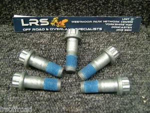 Land Rover Defender Discovery Range Rover Brake Caliper Bolt Set -SYP500090 x 5 - Picture 1 of 1