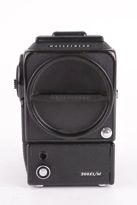 Cuerpo Hasselblad 500EL-M con WLF #Z-32344 Foto 1 de 4