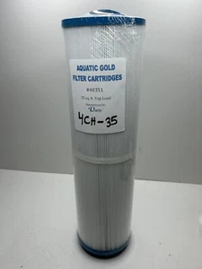 Aquatic Gold Filter Pool Spa Cartridge, Replaces PTL35P4, Unicel 4CH-35, FC-0161 - Picture 1 of 4