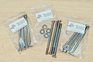 MGB Cooper Air Filter Fixing Kit for SU HS Carbs (Stainless Steel). - Picture 1 of 1