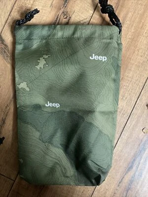 JEEP Owners Operators Manual User Guide Draw String tool Bag Brand New OEM
