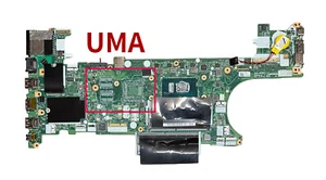 ET480 NM-B501 For Lenovo Thinkpad T480 Motherboard i3/i5/i7 8th Gen MX150 2GB - Picture 1 of 11