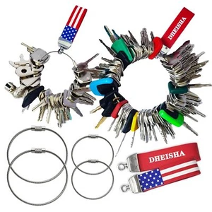 115 Heavy Equipment Master Keys Set Catrepillar Case JD Volvo Kubota Bobcat KOM - Picture 1 of 6