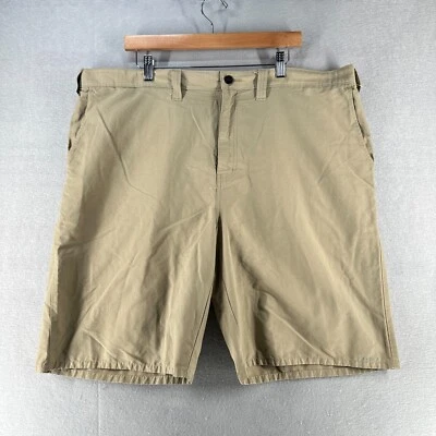 Pantalones Cortos Chinos Dickies Para Hombres 42 Marrón Calce Relajado Sistema de Rendimiento Ropa de Trabajo  Foto 1 de 4