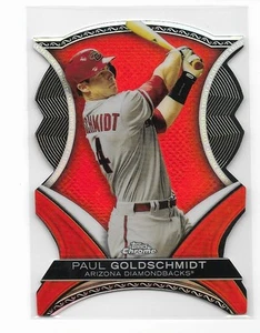 Paul Goldschmidt 2012 Topps troquelado cromado troquelado dinámico #dd-pg - Imagen 1 de 1