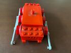 Lego 12V roter Eisenbahnmotor Typ 2 mit drei Kontaktlöchern 7727 7730 7750