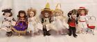 Madame Alexander 8 inch dolls lot Of 7 ~ Wendy, Samurai, Coca Cola, Witch, Party