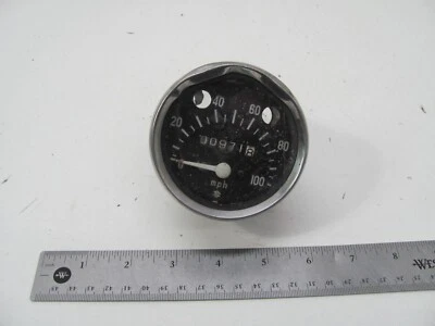 Suzuki AS50 AS 50 AC50 1969 Maverick velocímetro medidor vacío sin luces Foto 1 de 4