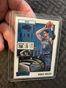 2018-19 Panini Contenders Game Ticket Green #5 Nikola Vucevic (or) - Picture 1 of 1
