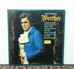 Massenet – Werther, 3 x LP Box 1979 Opera Made in Germany - NM Vinyl Classical - Picture 1 of 3