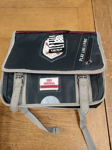IKKS School Bag Original Pirate 38Cm Gray Teen - Picture 1 of 4