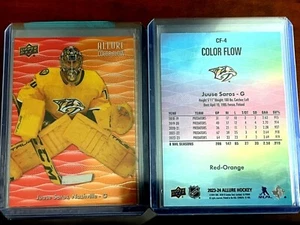 2023-24 Allure Hockey (COMPLETE YOUR SETS) COLOR FLOW All Color / Spectrum (LOW) - Picture 1 of 1