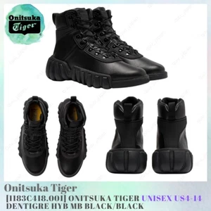 Onitsuka Tiger ONITSUKA TIGER DENTIGRE HYB MB Black 1183C418-001 Unisex US4-14 - Picture 1 of 10