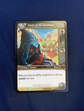 World Of Warcraft TCG - Cowl Of The Guiltless - Gladiators 160/208 Card