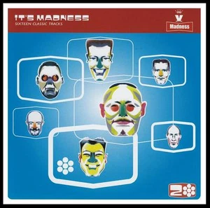 MADNESS - IT'S MADNESS CD ~ 70's / 80's PUNK / SKA POP ~ HOUSE OF FUN +++ *NEW* - Picture 1 of 1