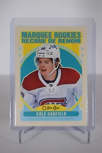 2021-22 O-Pee-Chee Hockey Marquee Retro Rookies Cole Caufield - Picture 1 of 2