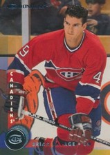 1997-98 Donruss #109 BRIAN SAVAGE - Montreal Canadiens