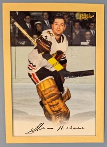 Glenn Hall Auto "Bee Hive" #228 Framed Card - Avalanche - Picture 1 of 2