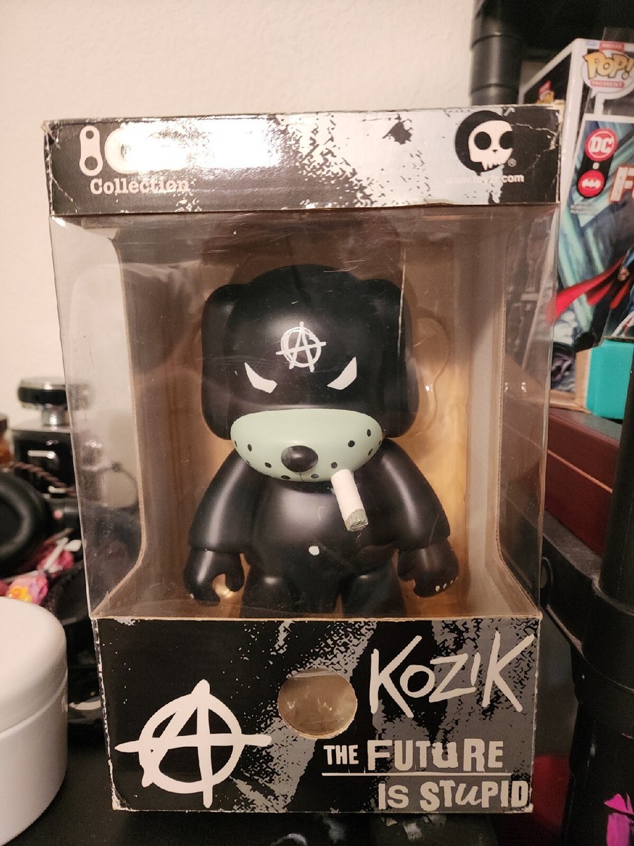 アメコミ TOY2R Qee KOZIK Nervous Cosmonaut Bear アメコミ TOY2R Qee KOZIK Nervous Cosmonaut Bear qee toy2r, 8