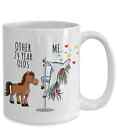 Unicorn 24 Year Olds Mug Other Me Funny 24th Birthday Gift For Women Her Sister