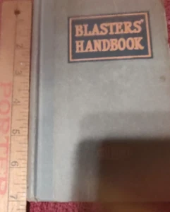 VTG Blasters' Handbook 1st? Edition by Dupont 1930 HC Illustrated - Imagen 1 de 11