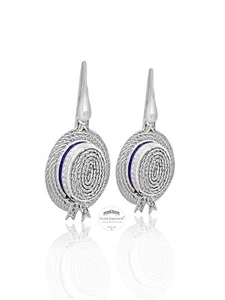 Orecchini cappello del gondoliere in argento 925 - Imagen 1 de 3